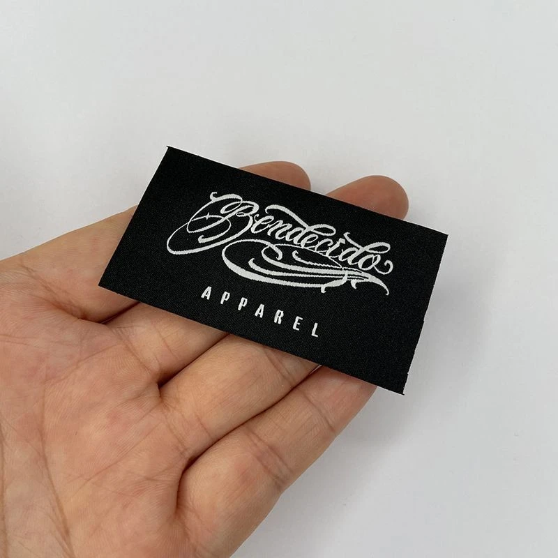 Straight Cut Woven Label best