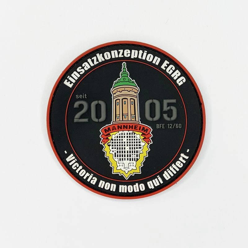 Velcro 3D PVC Patch