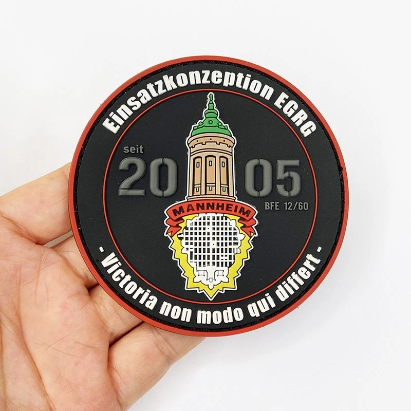 Velcro 3D PVC Patch suppliers