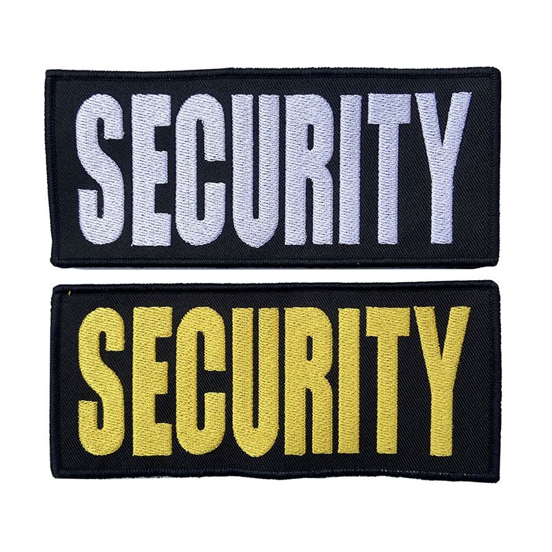 Velcro Flat Embroidery Patch