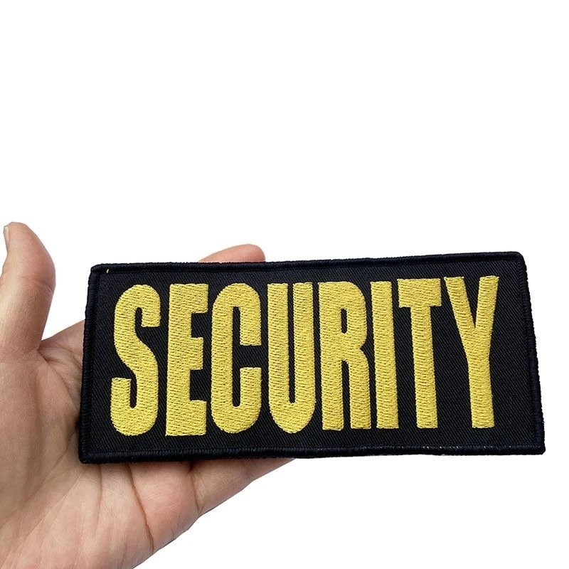Velcro Flat Embroidery Patch high quality