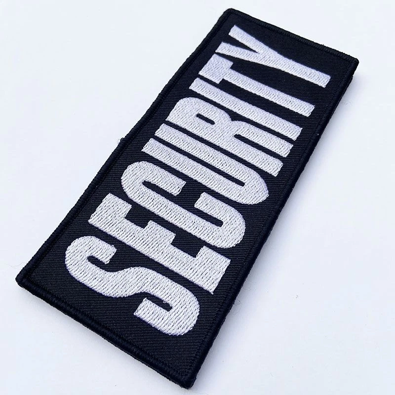 Velcro Flat Embroidery Patch factory